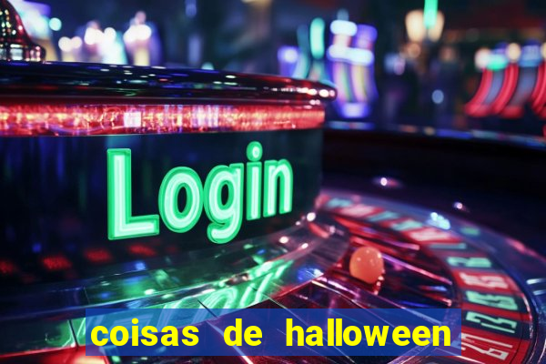 coisas de halloween com f